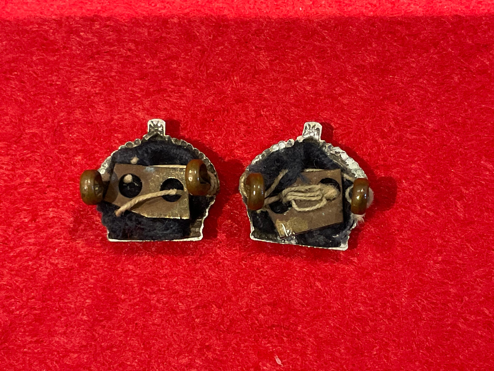 Post 1902 Colonial Police Superintendents crowns (small versions)