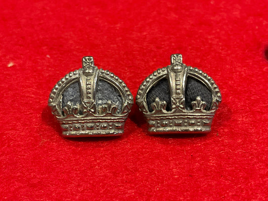 Post 1902 Colonial Police Superintendents crowns (small versions)