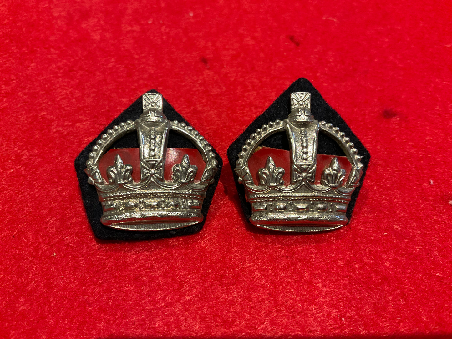 Post 1902 Commonwealth & Colonial Police Superintendent crowns