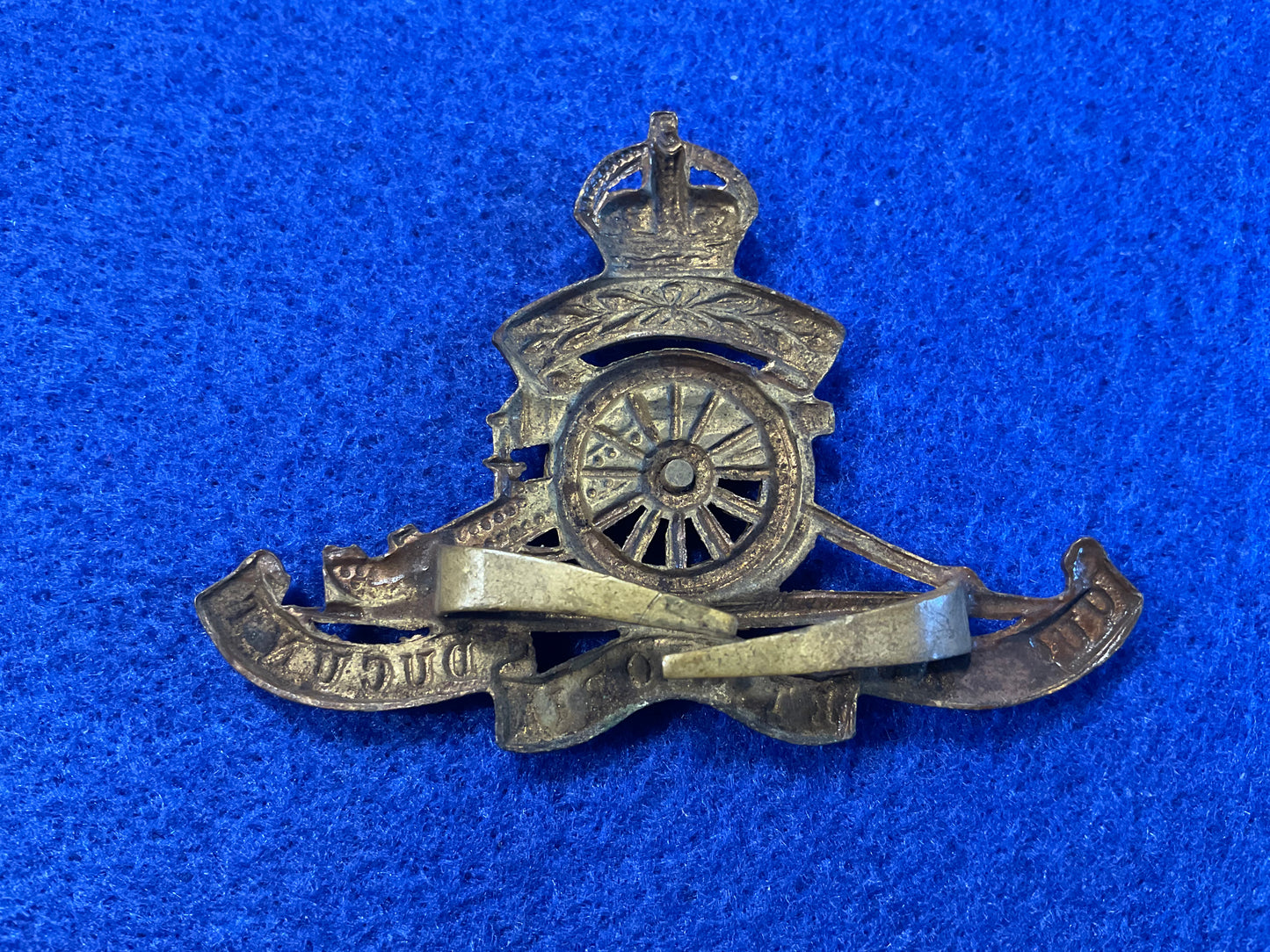Post 1902 Royal Artillery, Territorial O.S.D cap badge