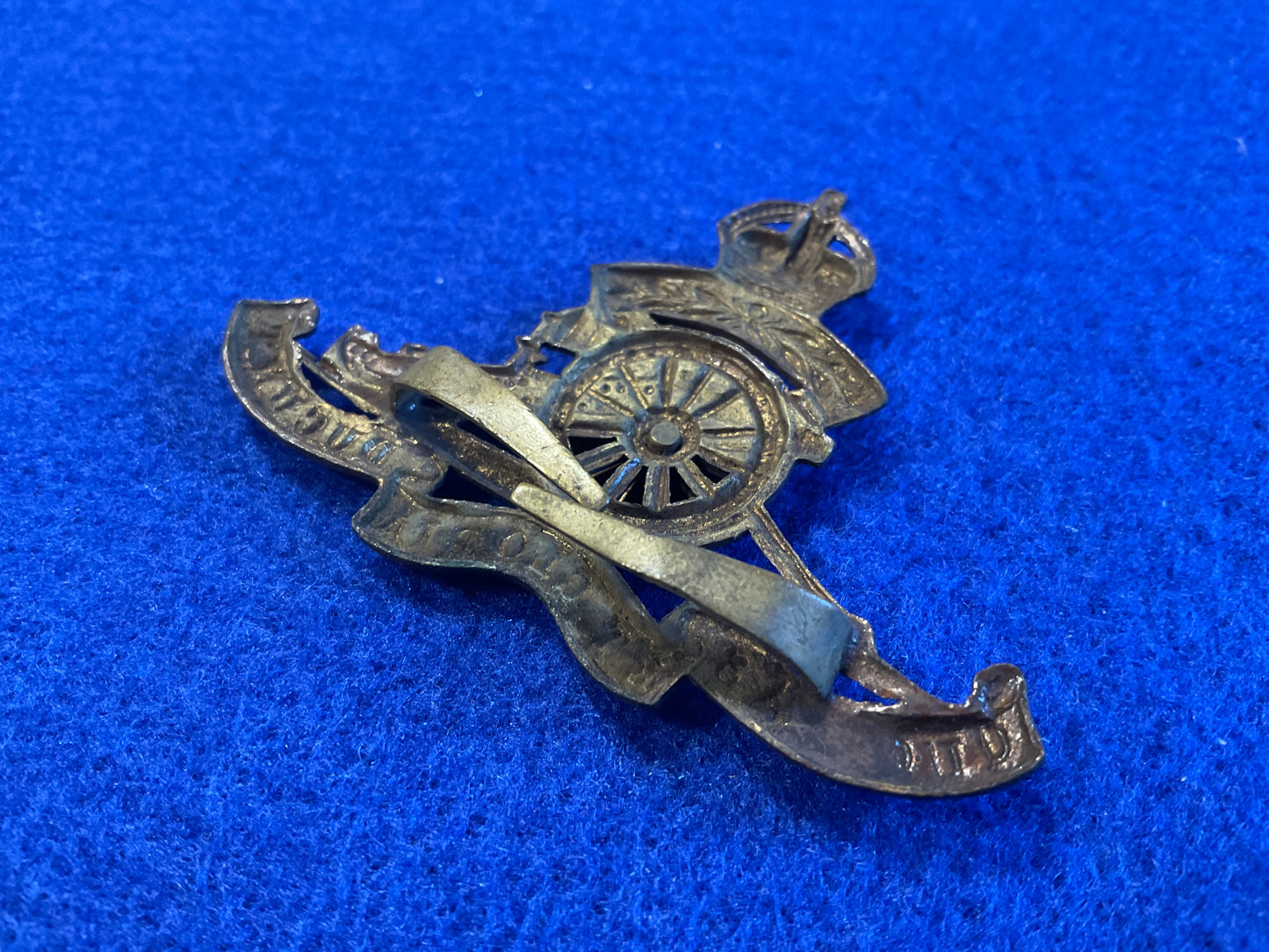 Post 1902 Royal Artillery, Territorial O.S.D cap badge