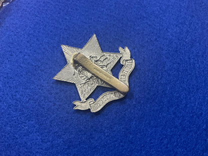 Pre 1940 Barbados Volunteers cap badge by Gaunt. London