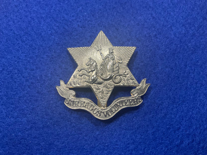 Pre 1940 Barbados Volunteers cap badge by Gaunt. London