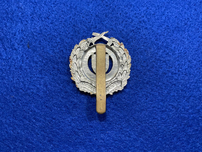Pre Federation Malay Engineers cap badge circa 1950-60s by Dowler