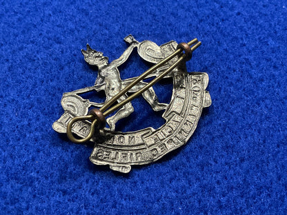 Pre WW1 Canadian 90th Winnipeg Rifles cap badge circa 1912