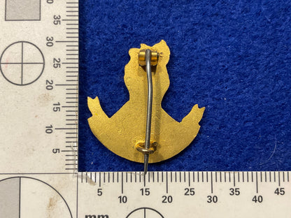 QVC 2nd Loyal North Lancashire gilt sweetheart