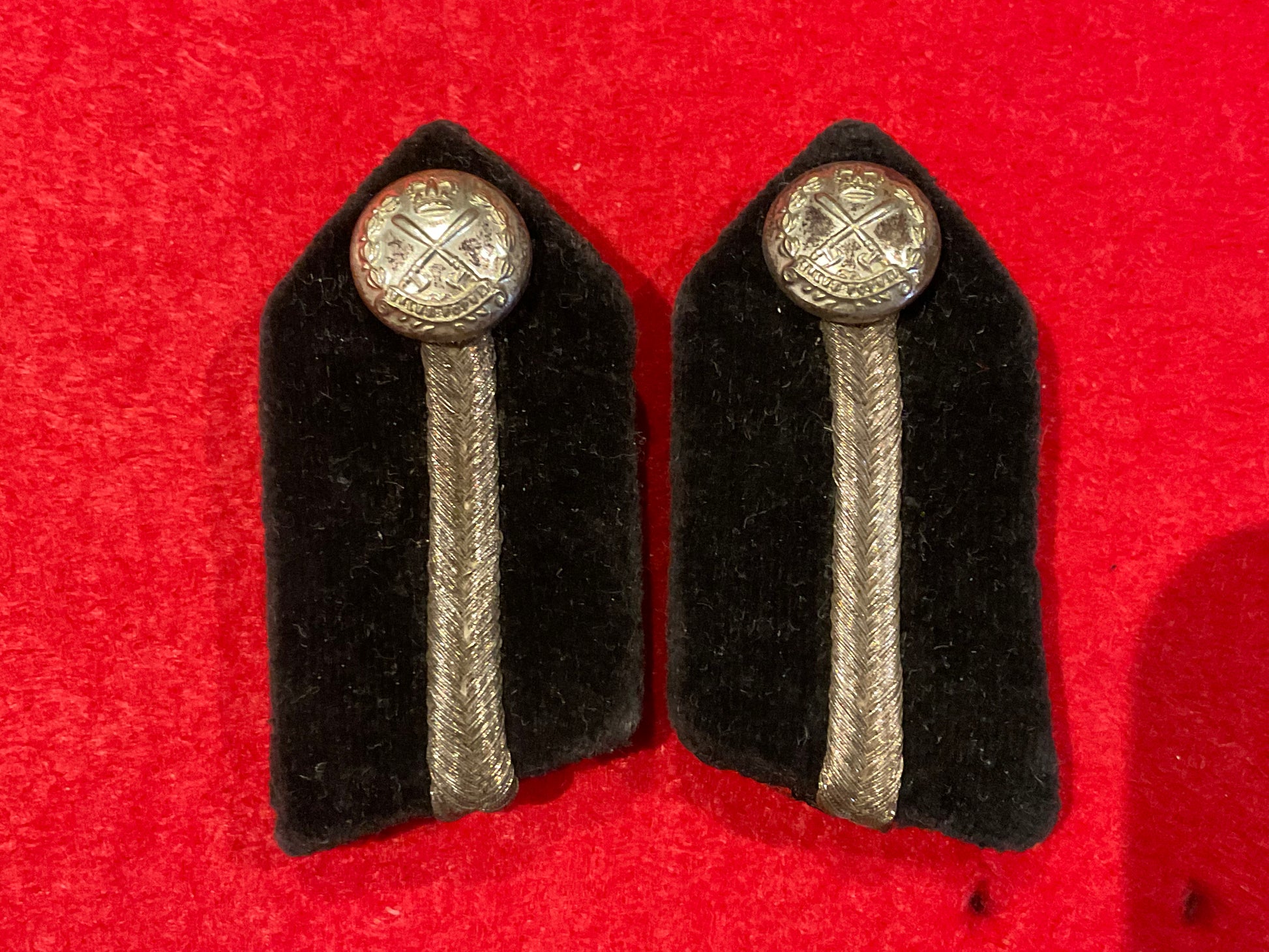 Q/C British Commonwealth & Colonial senior police gorgets