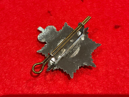 Q/C Royal new zealand corps of transport (R.N.Z.C.T) cap badge