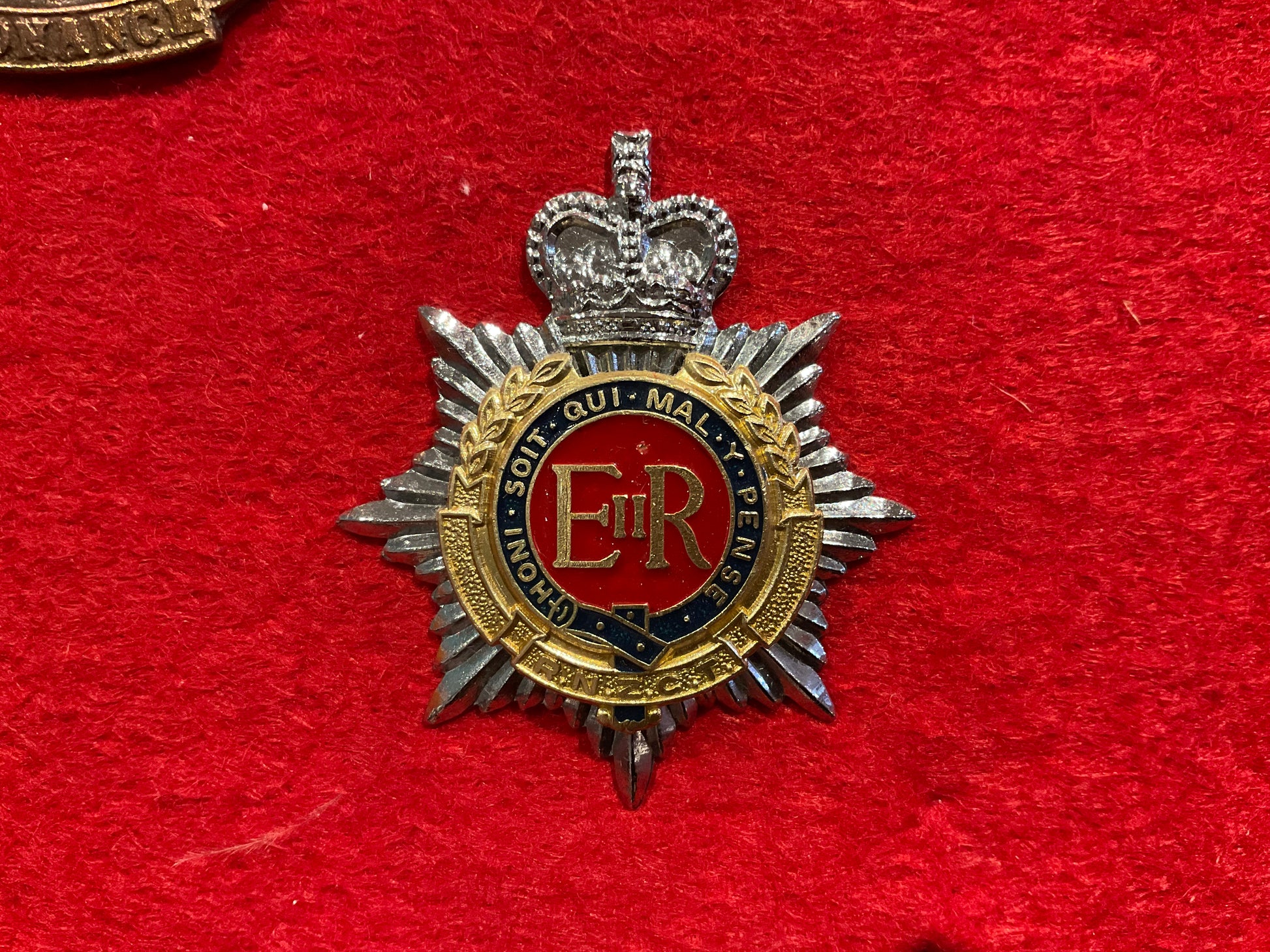 Q/C Royal new zealand corps of transport (R.N.Z.C.T) cap badge