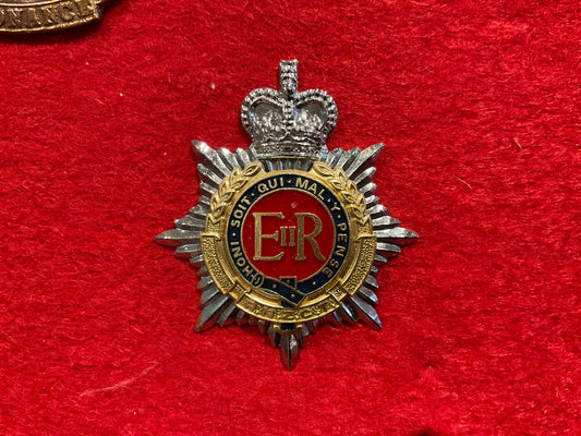 Q/C Royal new zealand corps of transport (R.N.Z.C.T) cap badge