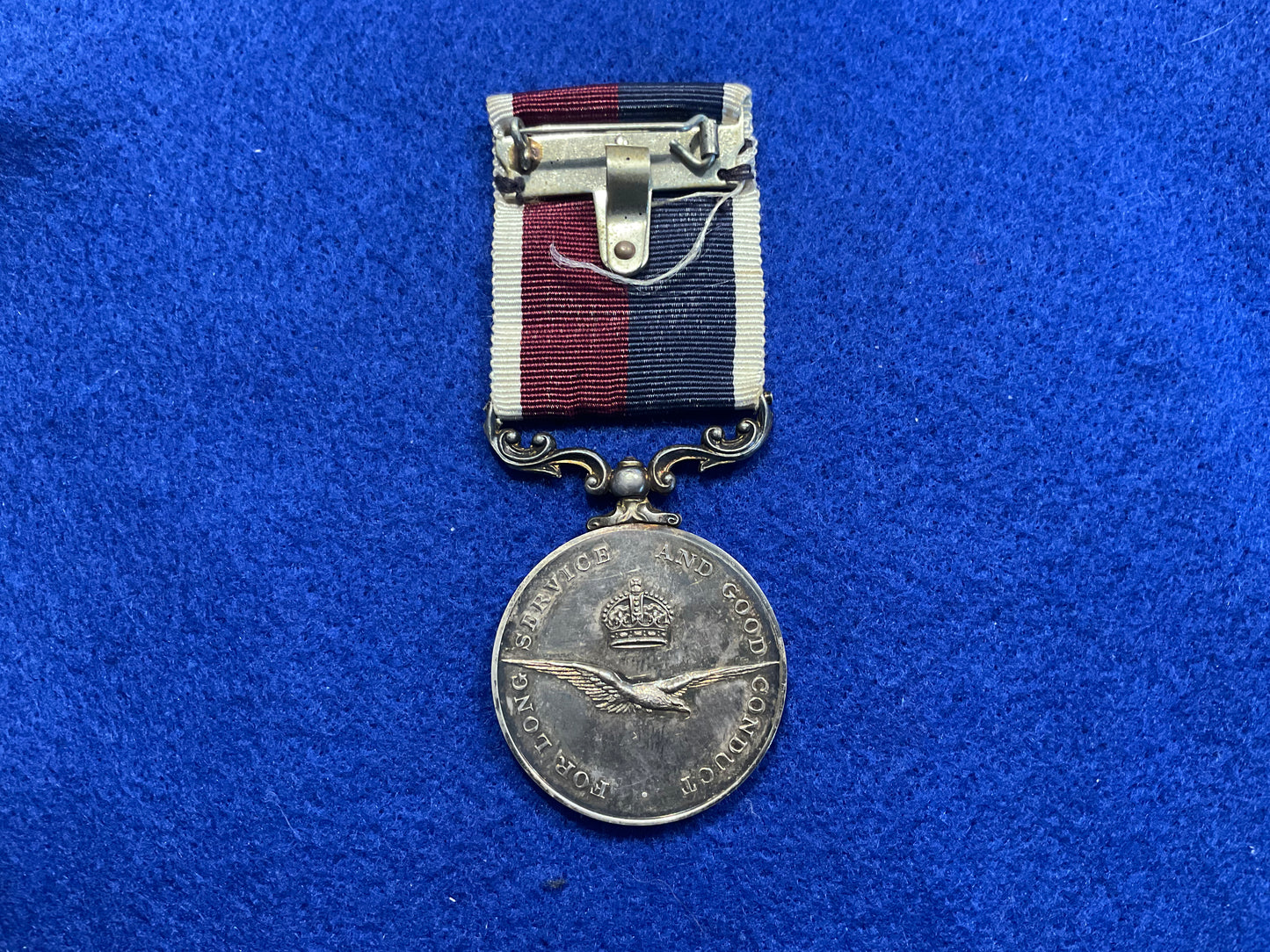 RAF L.S.G.C medal D1936912 Sgt K.C.J HUTCHINGS