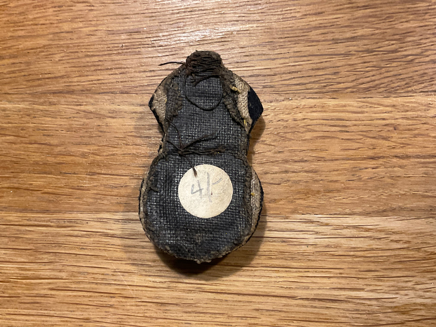 Rare R.N.M.B.R Chief Petty Officers bullion cap badge