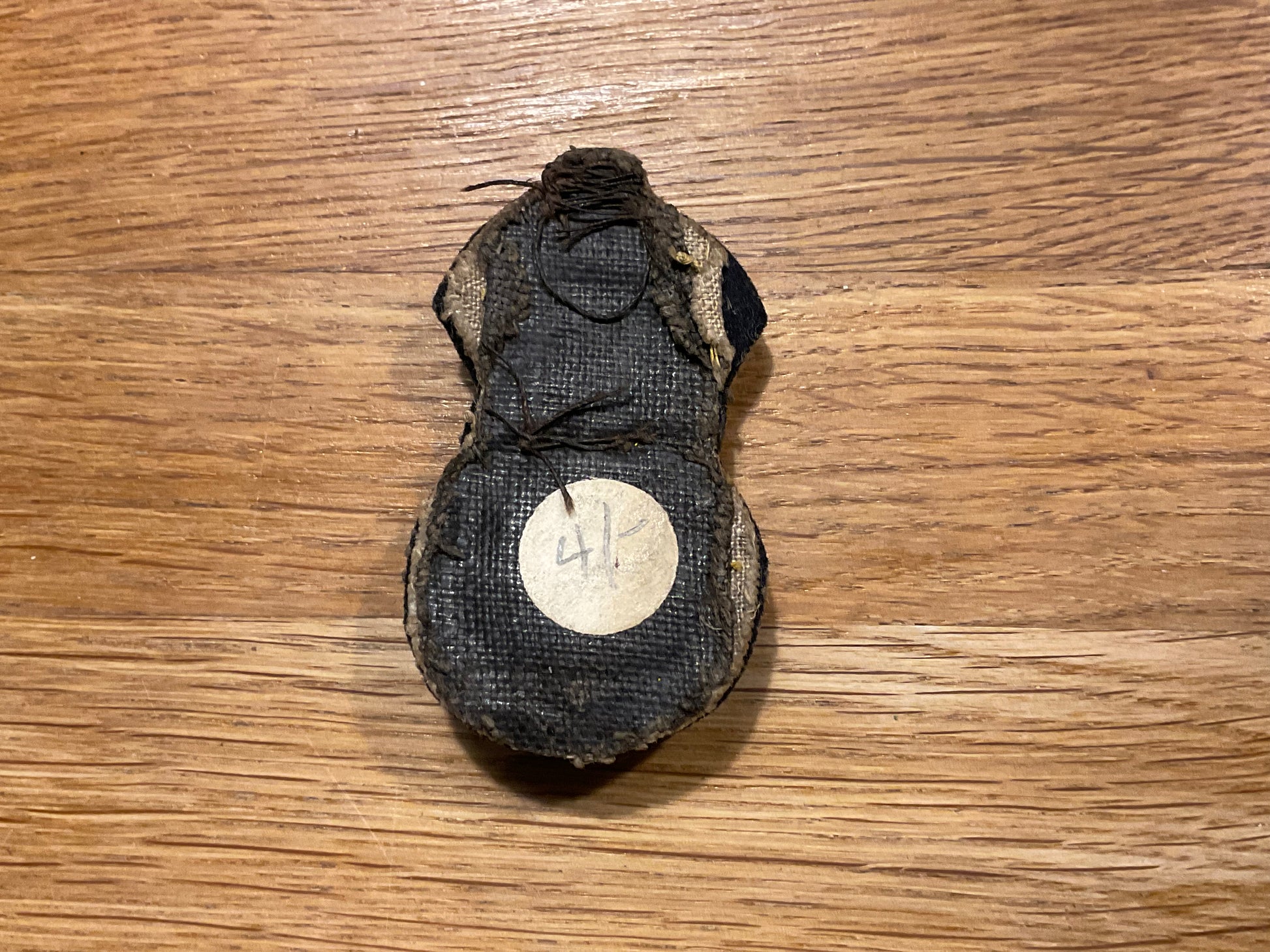 Rare R.N.M.B.R Chief Petty Officers bullion cap badge