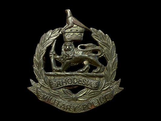 Gradia Militaria -  Rhodesia Military Police cap badge