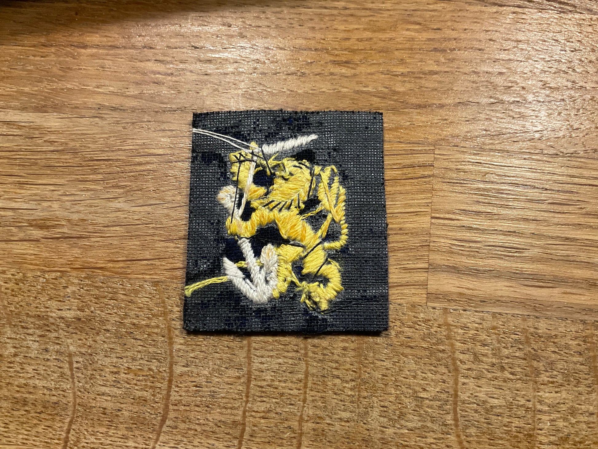 Royal Engineer 1st Port Task Force formation sign