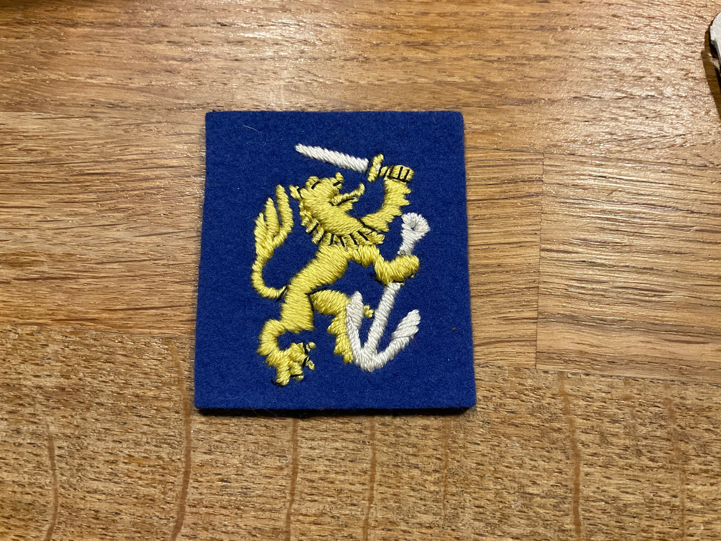 Royal Engineer 1st Port Task Force formation sign