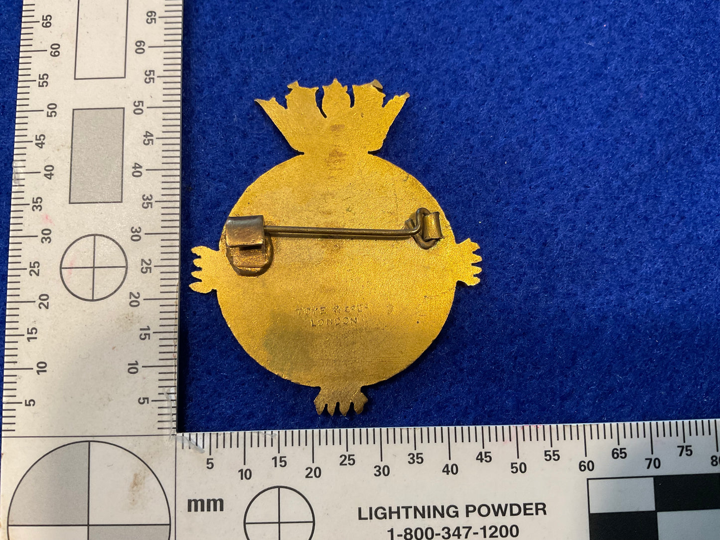 Royal Naval Lay Readers Society badge, circa 1930-59