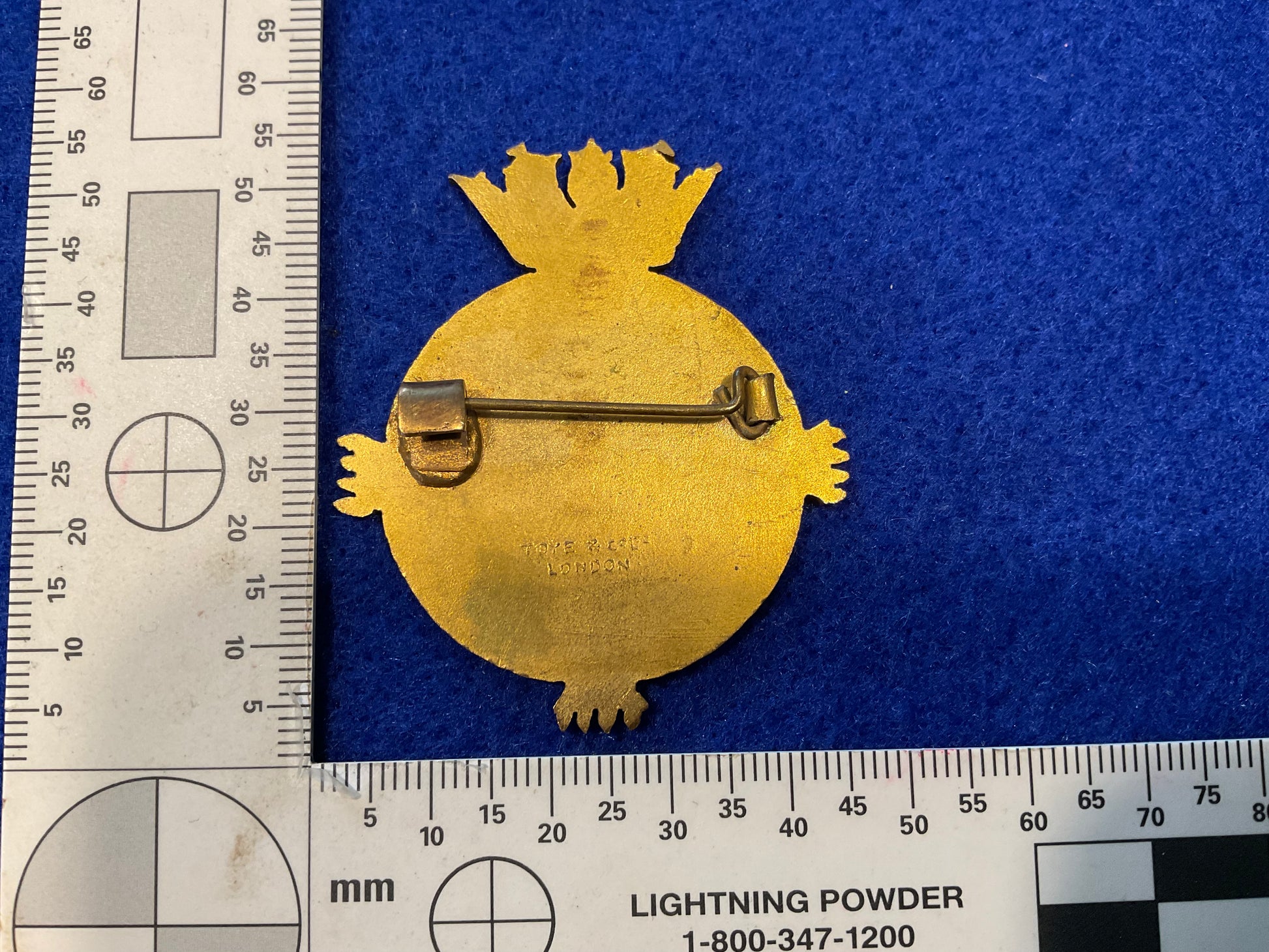 Royal Naval Lay Readers Society badge, circa 1930-59