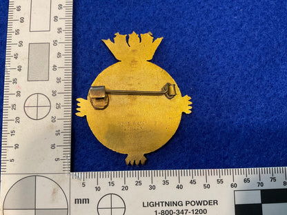 Royal Naval Lay Readers Society badge, circa 1930-59