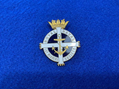 Royal Naval Lay Readers Society badge, circa 1930-59