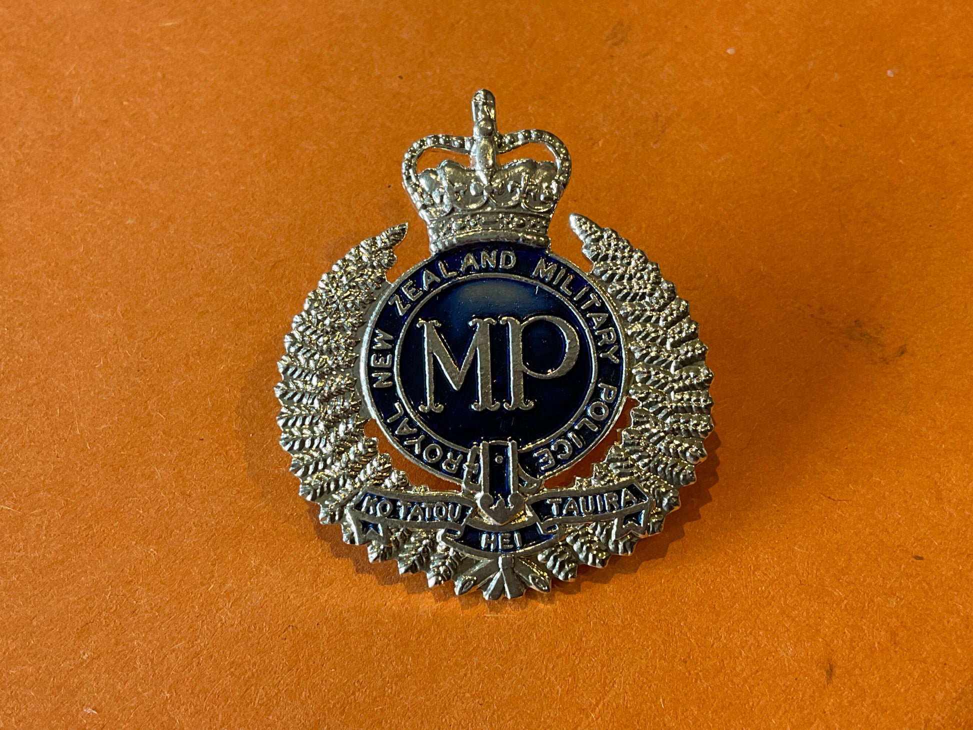 Royal New Zealand Military Police cap badge