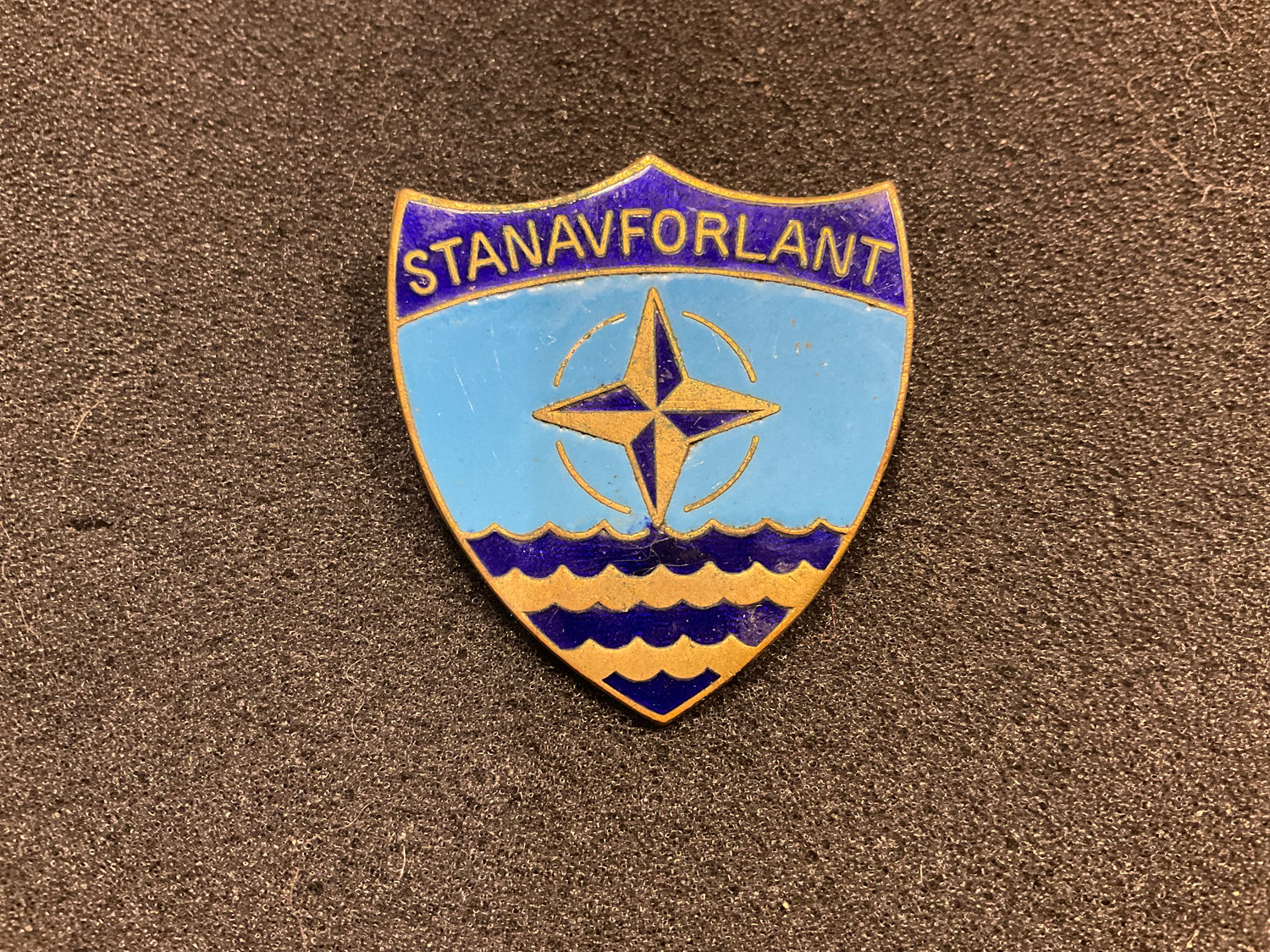 STANAVFORLANT (Standing Naval Force Atlantic) breast shield