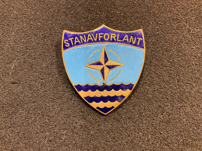 STANAVFORLANT (Standing Naval Force Atlantic) breast shield