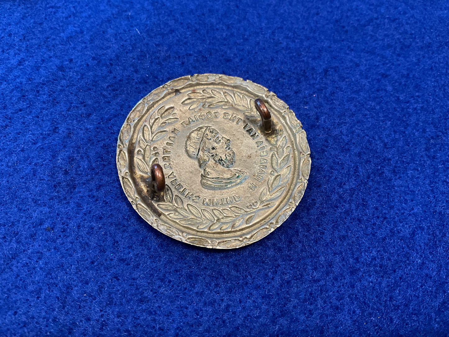 Scottish Edinburgh Academy OTC cap badge, type 1 design