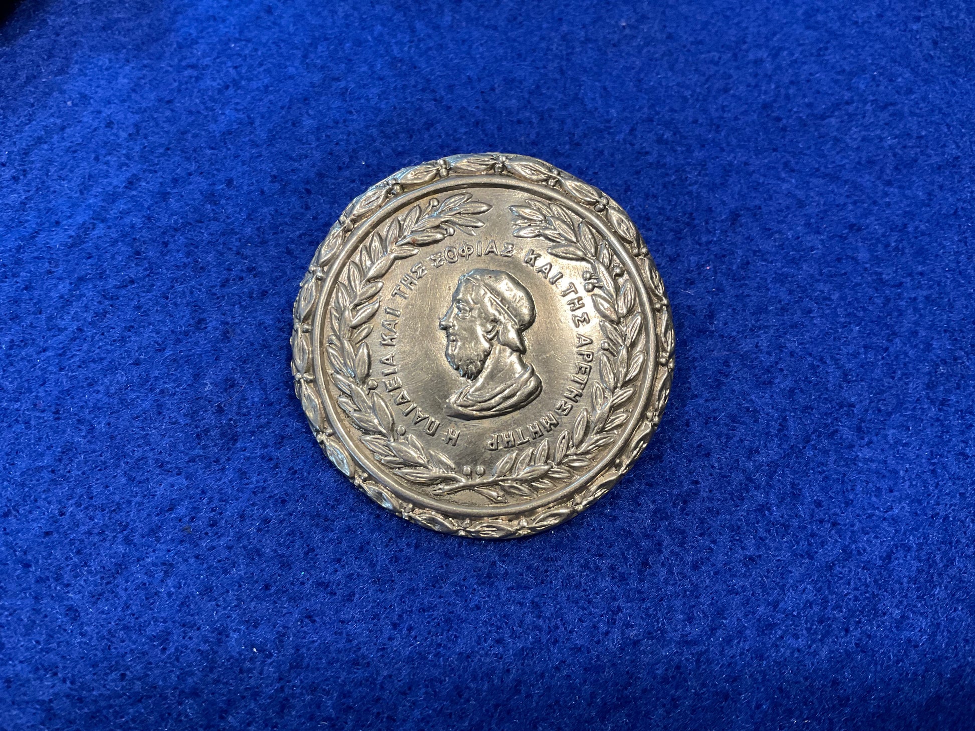 Scottish Edinburgh Academy OTC cap badge, type 1 design