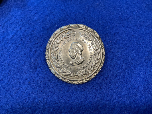 Scottish Edinburgh Academy OTC cap badge, type 1 design