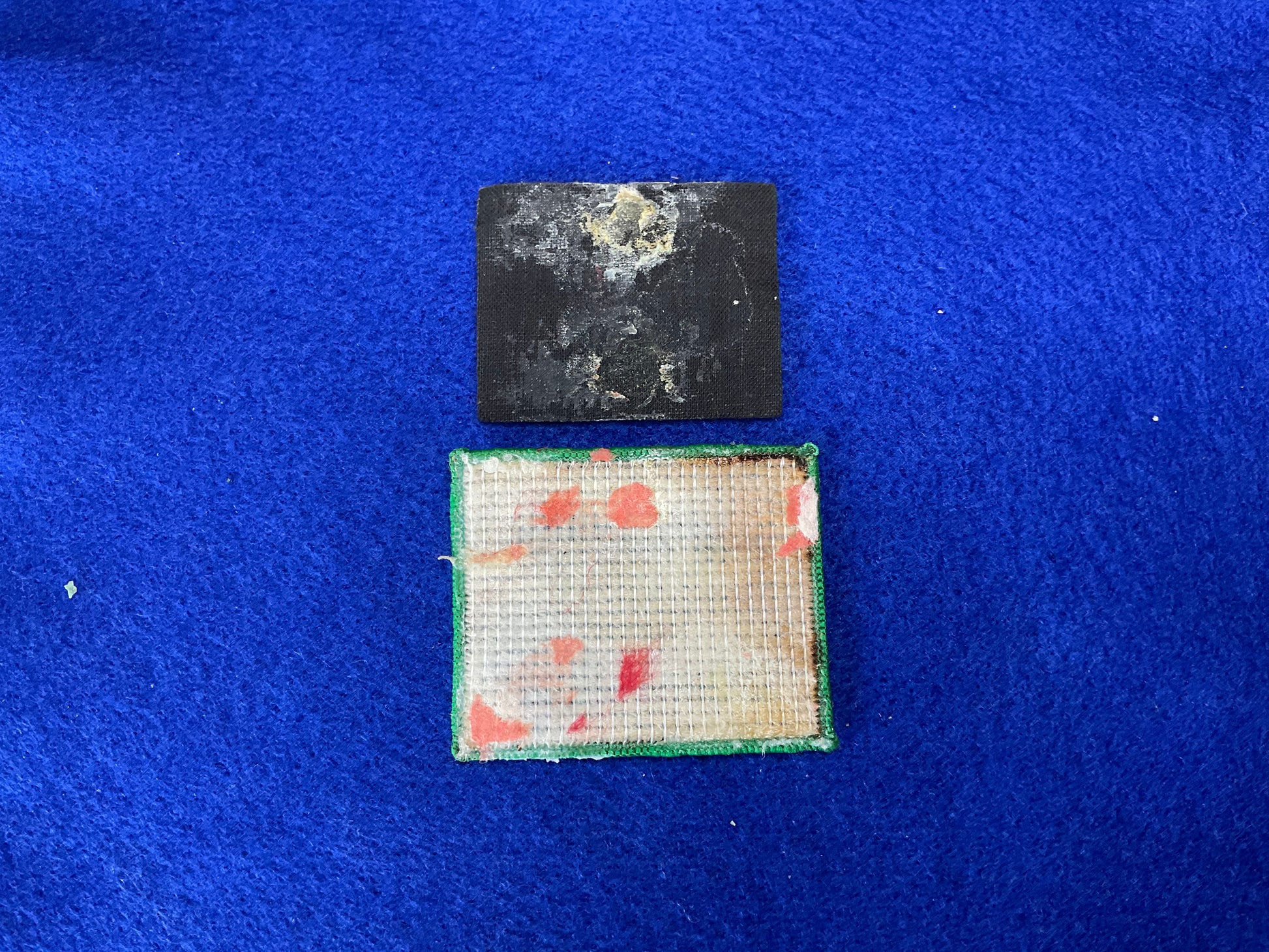 Stonyhurst College CCF cloth badges back