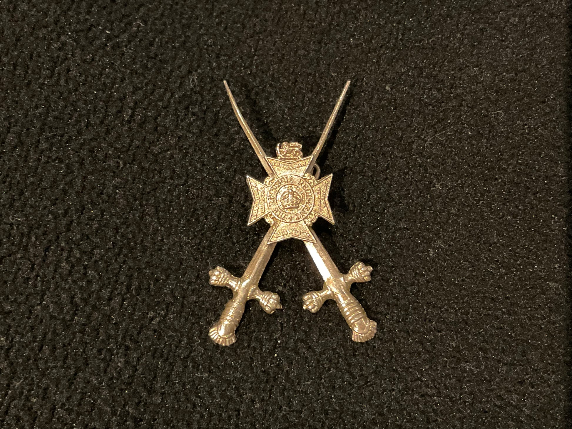 The Rhodesia Regiment sweetheart by Reuters of Salisbury