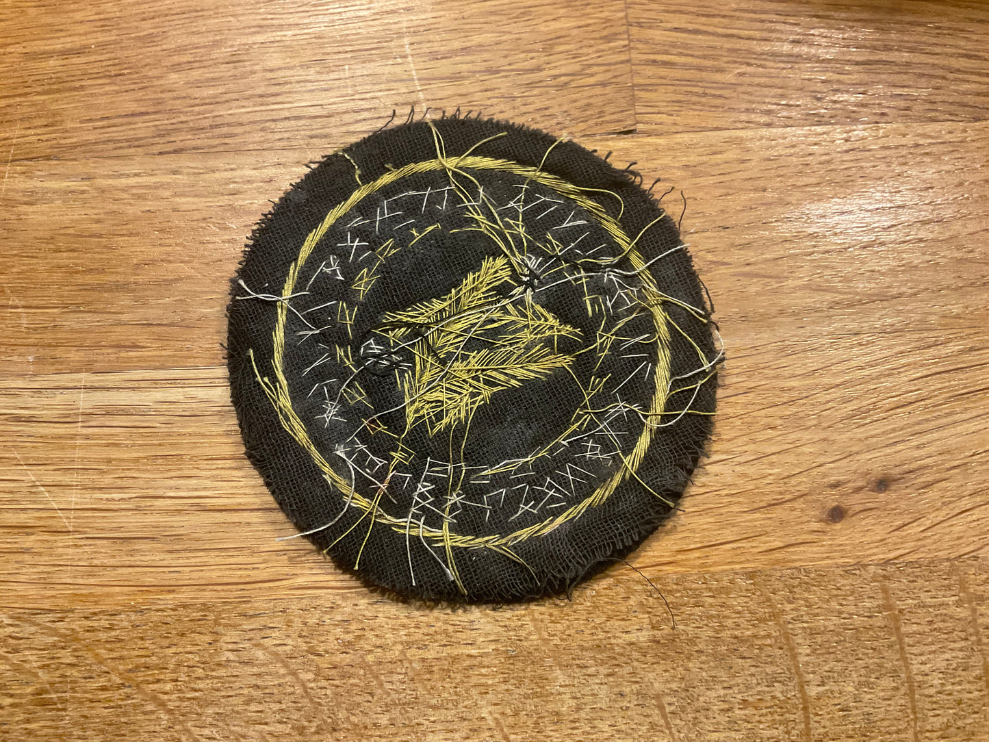 United States Navy Civil Engineer Corps bullion badge