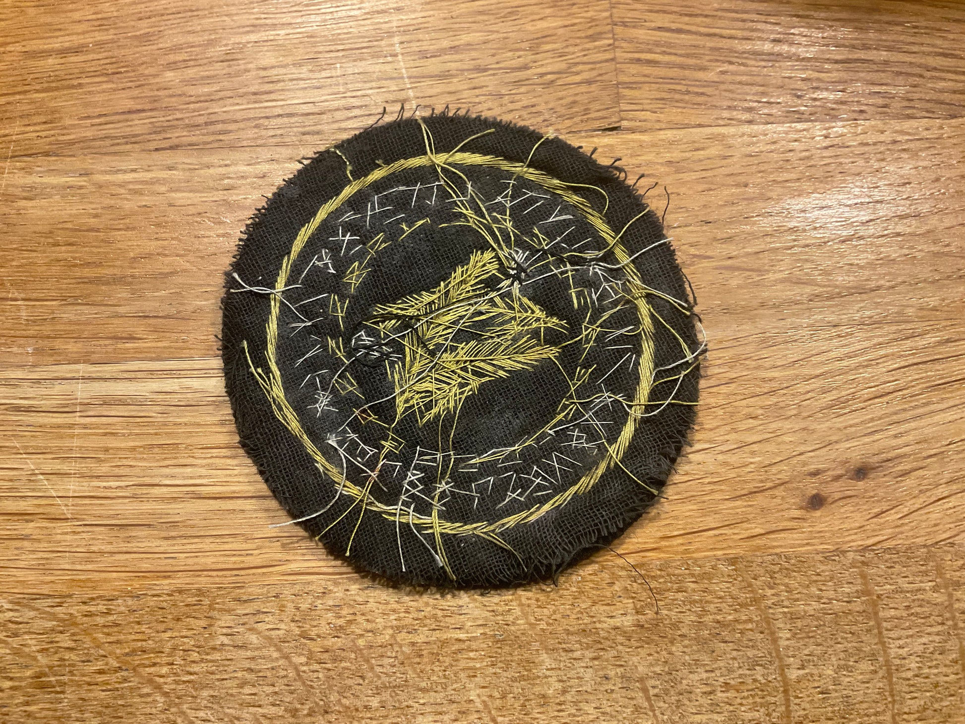 United States Navy Civil Engineer Corps bullion badge