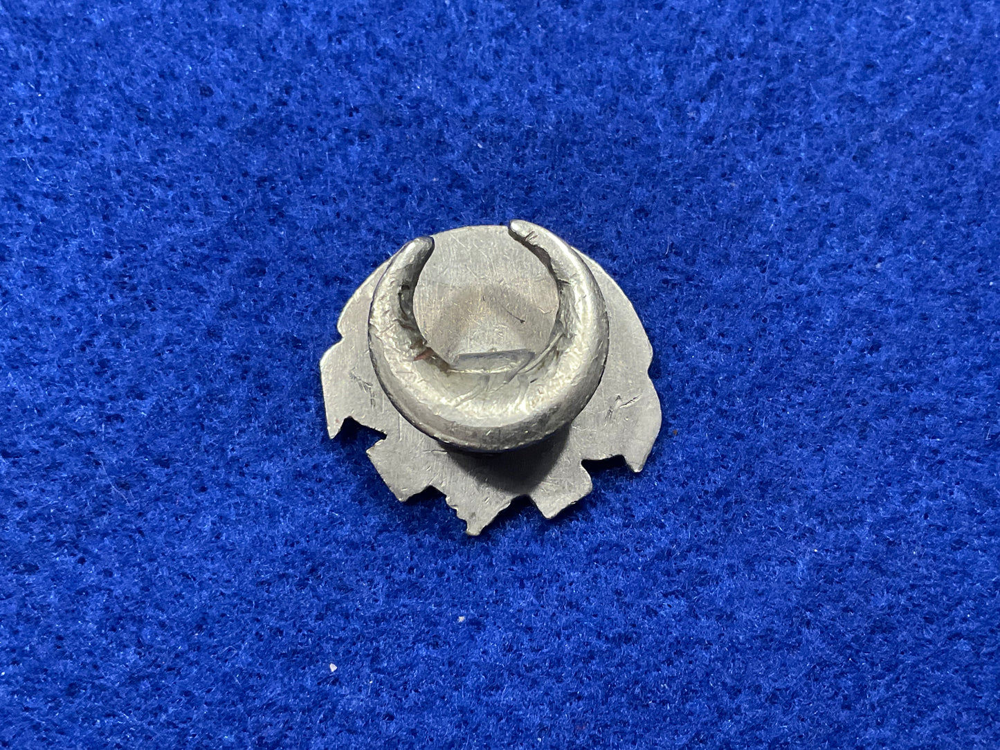 WW1/2 4th Battalion Royal Scots (Q.E.R) Association lapel badge