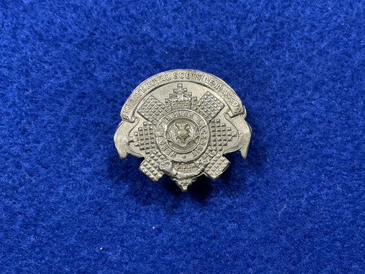 WW1/2 4th Battalion Royal Scots (Q.E.R) Association lapel badge