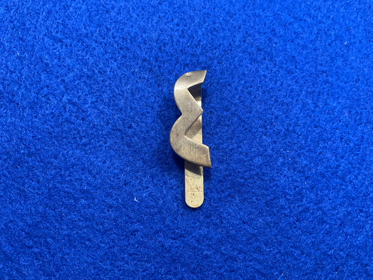 WW1/2 4th Kings African Rifles cap badge