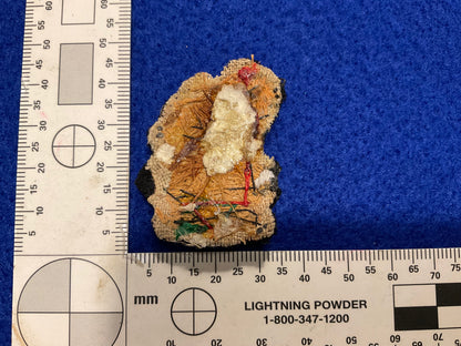 WW1/2 British & Commonwealth Brigadiers bullion cap badge