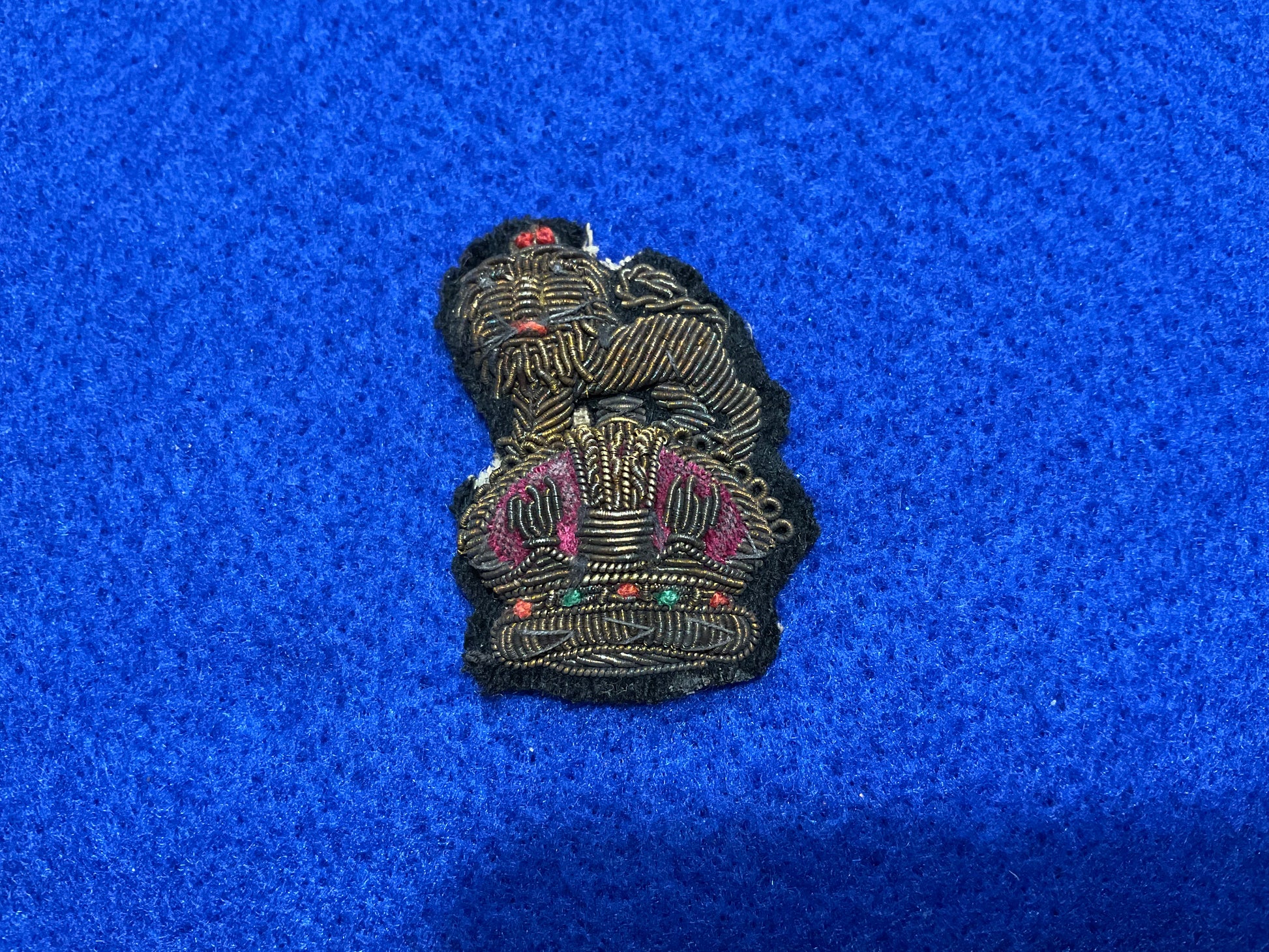 WW1/2 British & Commonwealth Brigadiers bullion cap badge