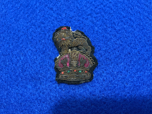 WW1/2 British & Commonwealth Brigadiers bullion cap badge