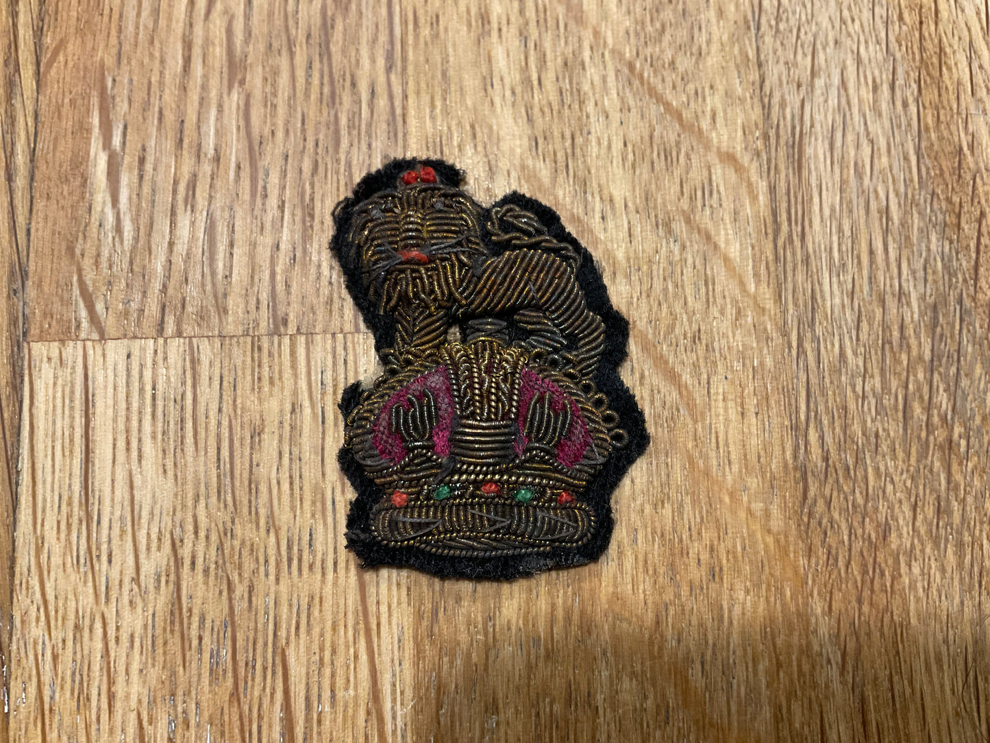 WW1/2 British & Commonwealth Brigadiers bullion cap badge