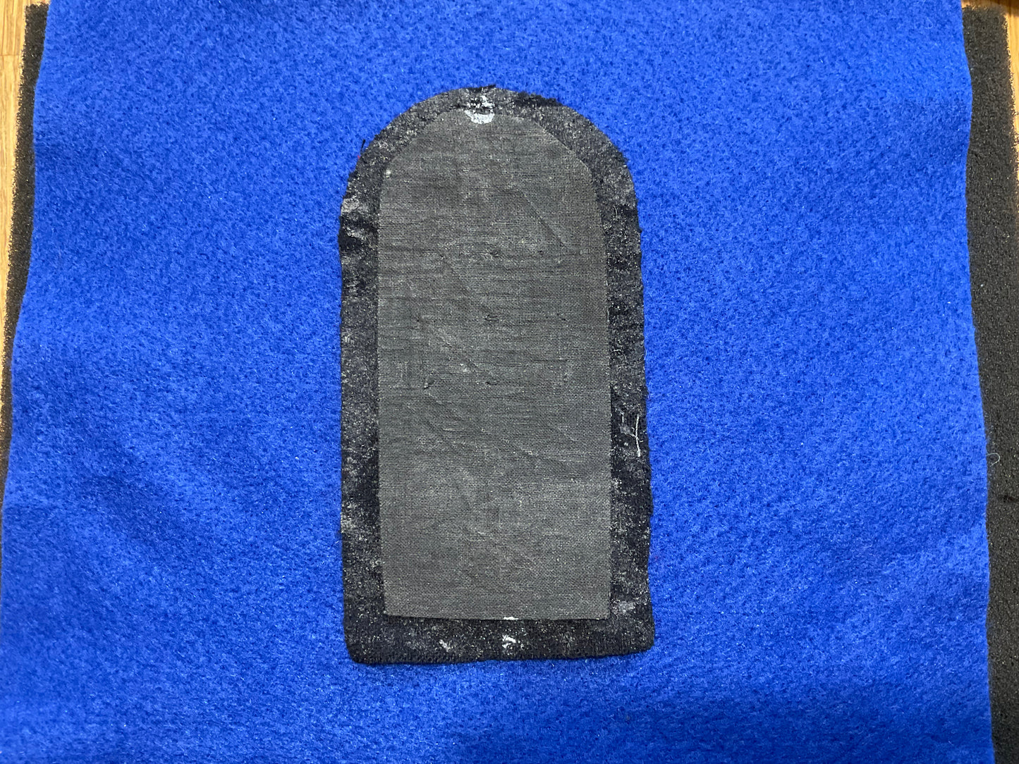 WW1/2 Royal Navy P.O Mine clearance bullion trade badge