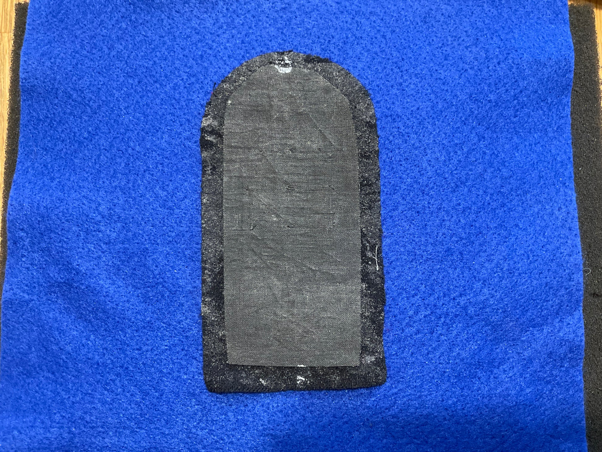 WW1/2 Royal Navy P.O Mine clearance bullion trade badge