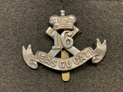 WW1 C.E.F 16th Infantry Battalion (Canadian Scottish) Glengarry badge front