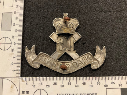 WW1 CEF 16th Infantry Batt (Canadian Scottish) Glengarry badge back