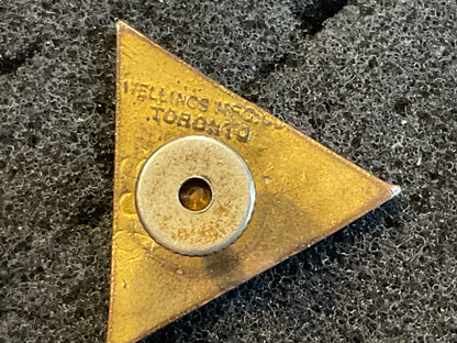 WW1 Canadian Amputations Association of the Great War (War Amps) lapel badge