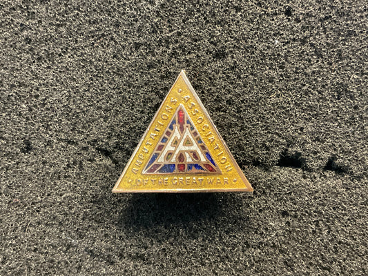 WW1 Canadian Amputations Association of the Great War (War Amps) lapel badge