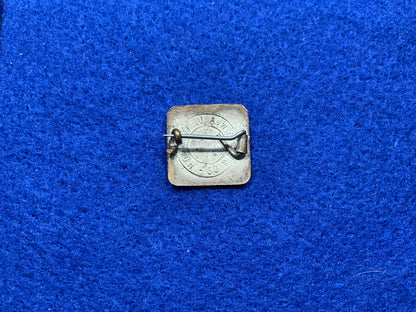 WW1 National War Savings Committee (swastika design) badge circa 1914-15