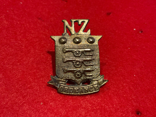WW1 New Zealand Ordnance Corps cap badge