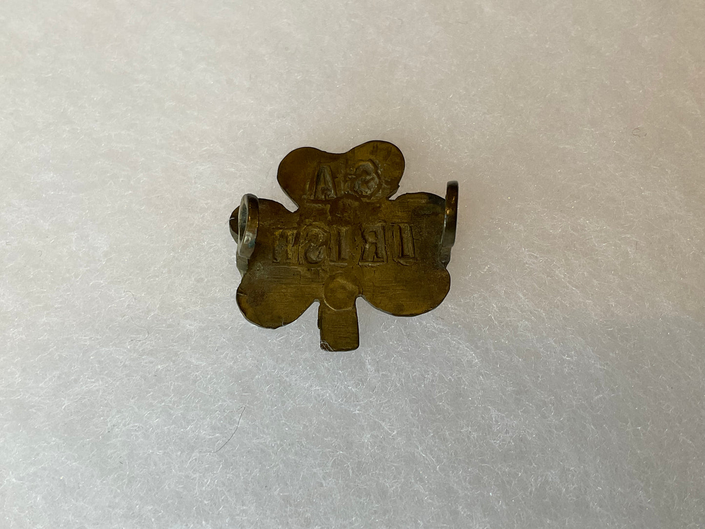 WW1 S.A Irish Rifles cap badge worn circa 1914-15